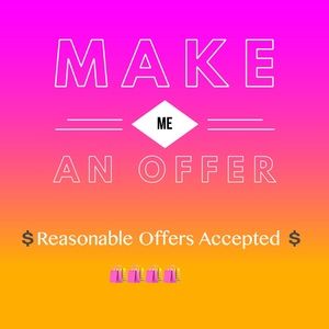 💲🛍 Make Me an Offer 🛍💲